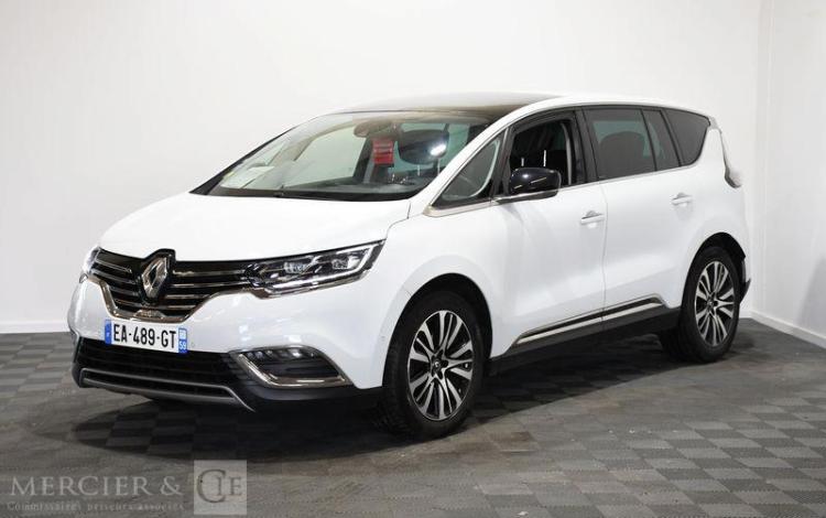 RENAULT ESPACE V 1,6 DCI 130CH INITIAL PARIS BLANC EA-489-GT