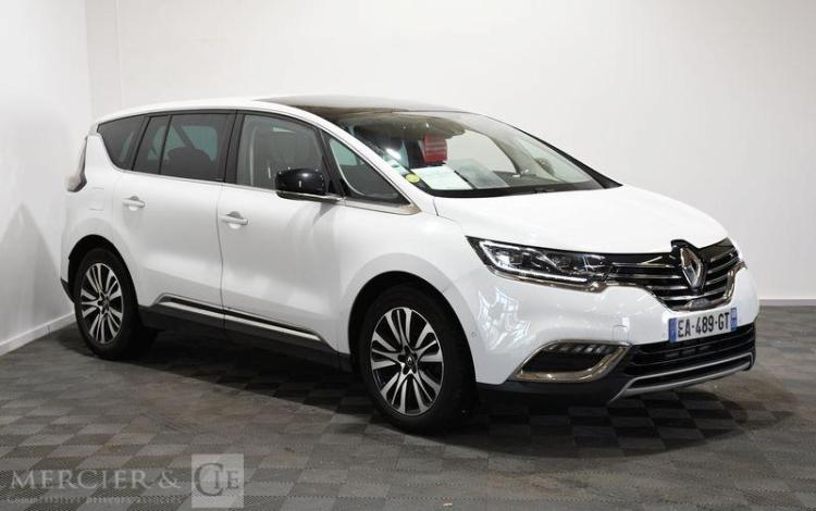 RENAULT ESPACE V 1,6 DCI 130CH INITIAL PARIS BLANC EA-489-GT