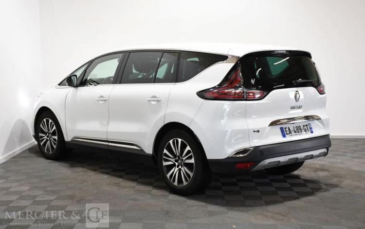 RENAULT ESPACE V 1,6 DCI 130CH INITIAL PARIS BLANC EA-489-GT