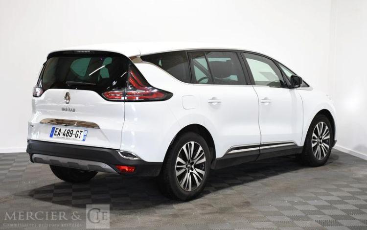 RENAULT ESPACE V 1,6 DCI 130CH INITIAL PARIS BLANC EA-489-GT