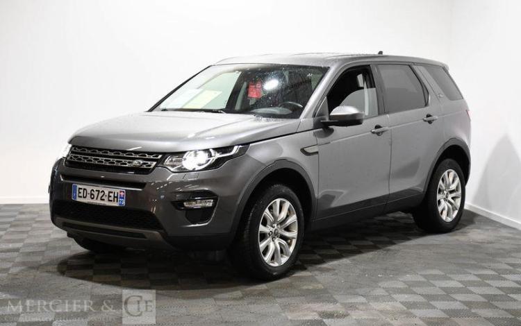 LAND ROVER DISCOVERY SPORT 2,0 TD4 150 BUSINESS 4WD BVA NOIR ED-672-EH