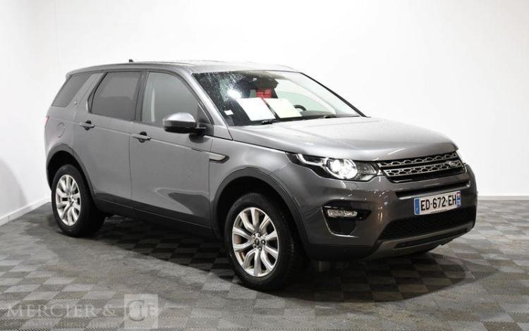 LAND ROVER DISCOVERY SPORT 2,0 TD4 150 BUSINESS 4WD BVA NOIR ED-672-EH