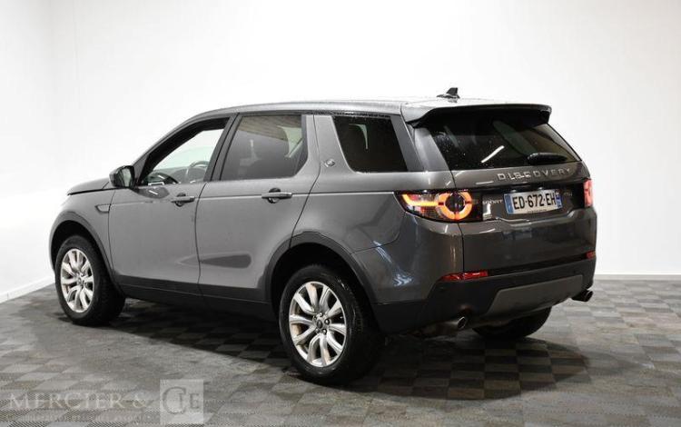 LAND ROVER DISCOVERY SPORT 2,0 TD4 150 BUSINESS 4WD BVA NOIR ED-672-EH