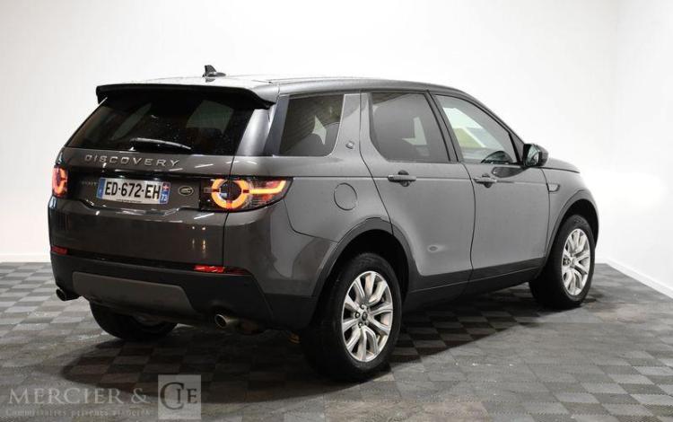 LAND ROVER DISCOVERY SPORT 2,0 TD4 150 BUSINESS 4WD BVA NOIR ED-672-EH