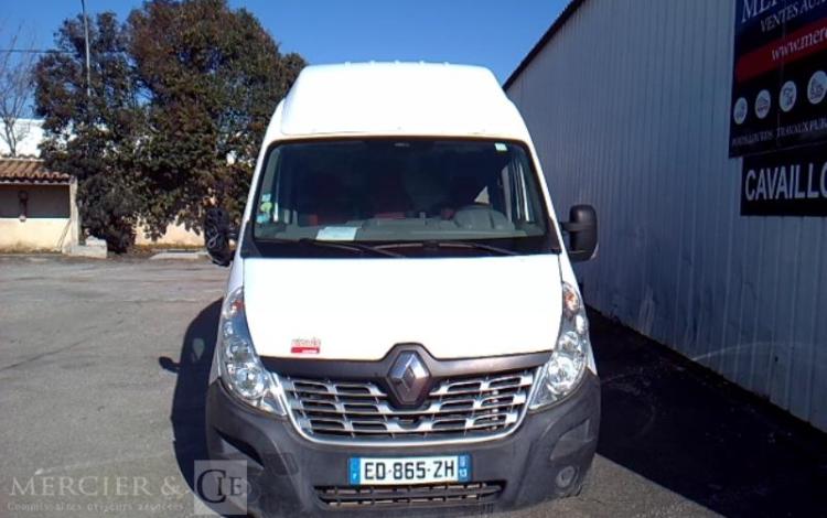 RENAULT MASTER GCF 3500 L3H3 BOIS DCI 135 BLANC ED-865-ZH