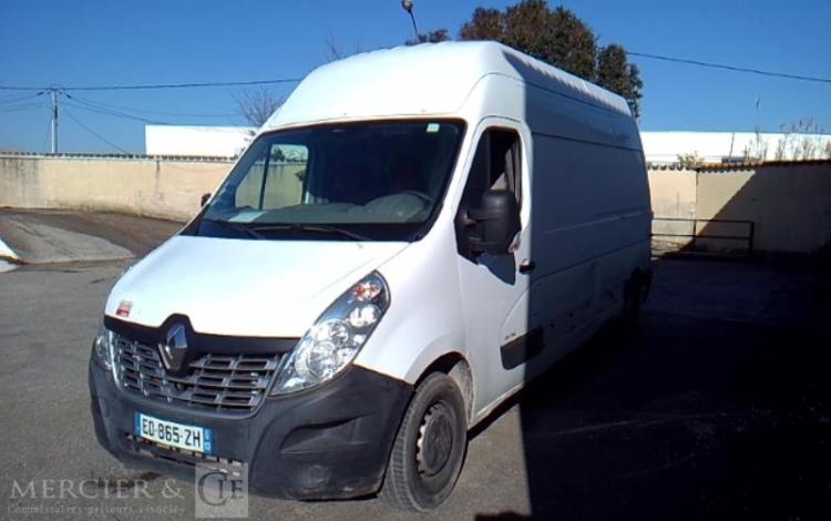 RENAULT MASTER GCF 3500 L3H3 BOIS DCI 135 BLANC ED-865-ZH