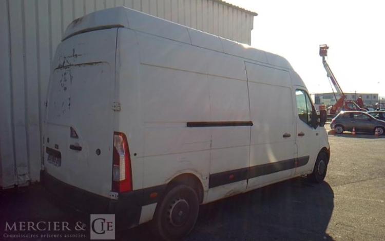 RENAULT MASTER GCF 3500 L3H3 BOIS DCI 135 BLANC ED-865-ZH