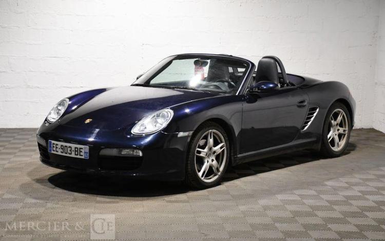 PORSCHE BOXSTER 2,7 245 BLEU EE-903-BE