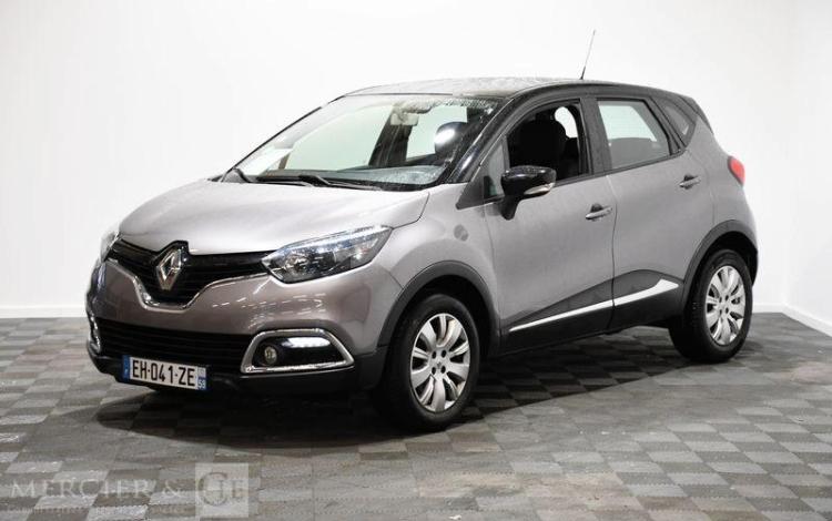 RENAULT CAPTUR ZEN DCI110 GRIS EH-041-ZE