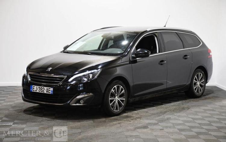 PEUGEOT 308 SW 1,6 BLUE HDI 120 ALLURE NOIR EJ-392-AE