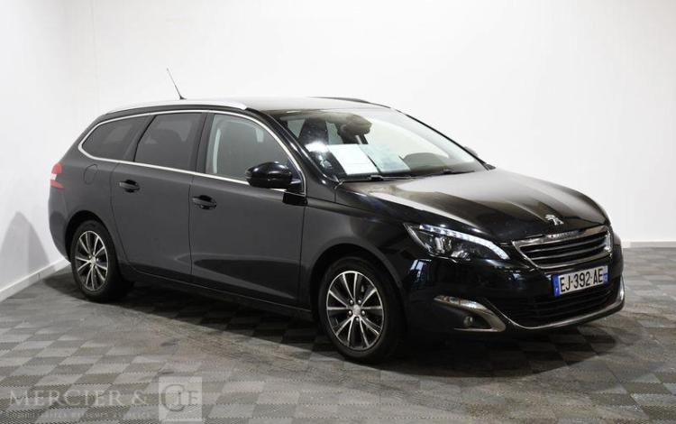 PEUGEOT 308 SW 1,6 BLUE HDI 120 ALLURE NOIR EJ-392-AE