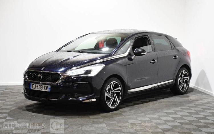 DS DS5 SPORT CHIC EAT6 HDI180 BLEU EJ-439-XW