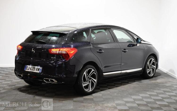 DS DS5 SPORT CHIC EAT6 HDI180 BLEU EJ-439-XW