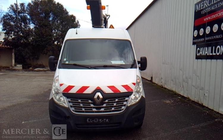 RENAULT MASTER NACELLE SUR VL 14M  1323H 2.3 DCI 16V 110CV BLANC EL-635-TR