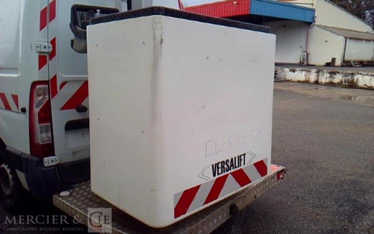 RENAULT MASTER NACELLE SUR VL 14M  1323H 2.3 DCI 16V 110CV BLANC EL-635-TR