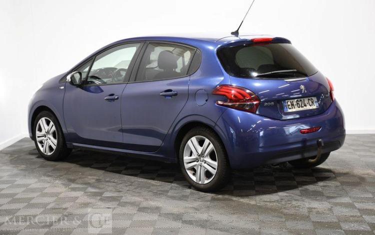 PEUGEOT 208 1,2 PURETECH 80 STYLE BLEU EM-624-CR