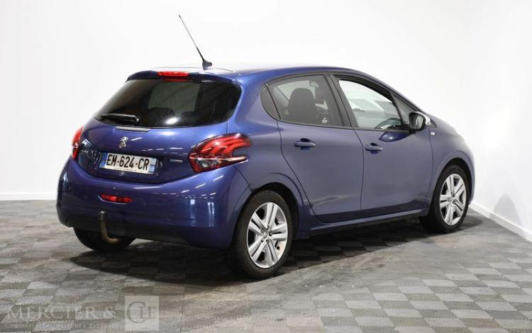 PEUGEOT 208 1,2 PURETECH 80 STYLE BLEU EM-624-CR