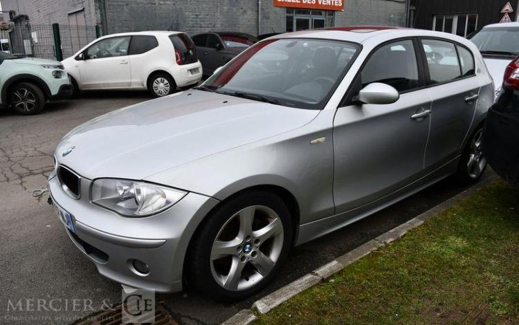 BMW SERIE 1 2,0 120 I 150 CONFORT GRIS EM-767-NJ