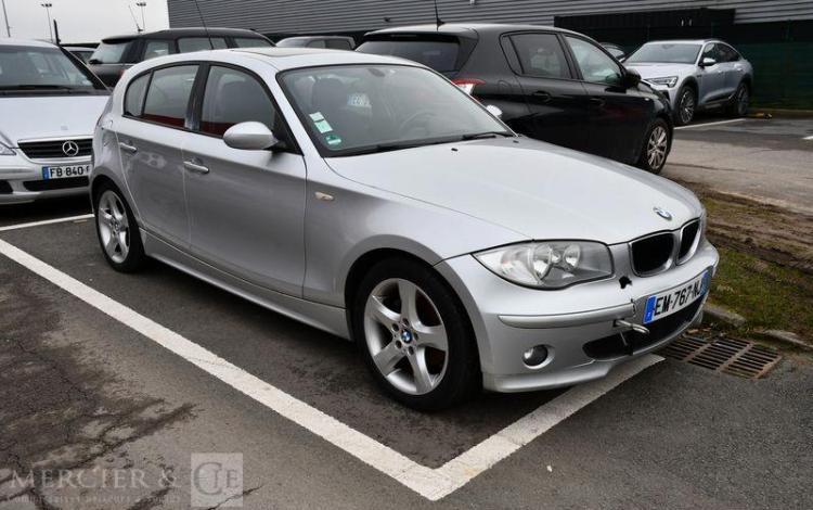 BMW SERIE 1 2,0 120 I 150 CONFORT GRIS EM-767-NJ