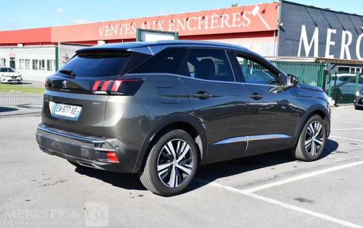 PEUGEOT 3008 1,2 PURETECH 130CH GT LINE VERT EM-977-XE