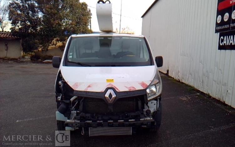 RENAULT TRAFIC L1H1 1.6 DCI 16V 115CV NACELLE SUR VL 9M  091F 557H BLANC EP-270-CS