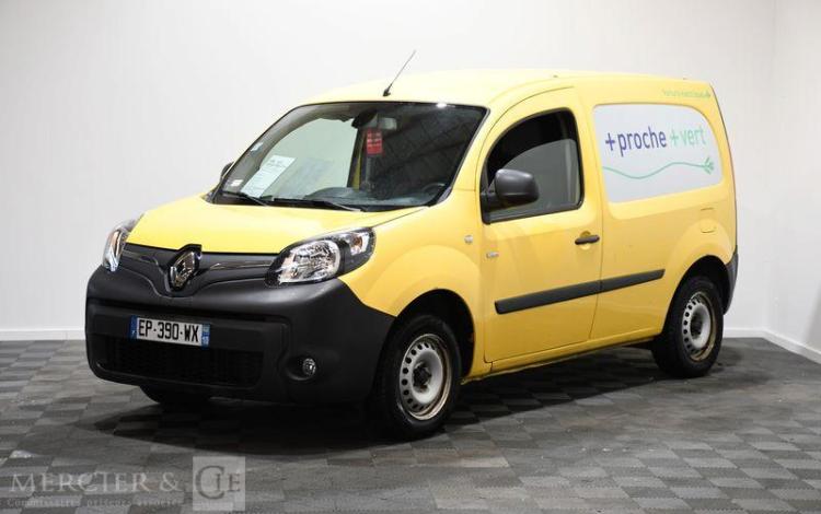 RENAULT KANGOO ZE L2 JAUNE EP-390-WX