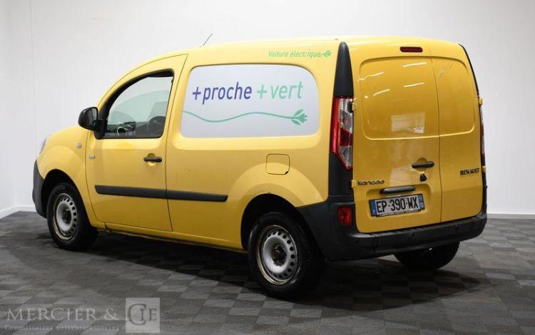 RENAULT KANGOO ZE L2 JAUNE EP-390-WX