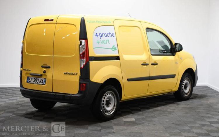 RENAULT KANGOO ZE L2 JAUNE EP-390-WX