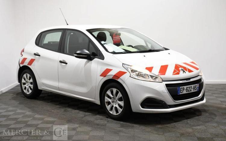 PEUGEOT 208 SOCIETE 1.6 BLUEHDI 75 PREMIUM BLANC EP-622-HS