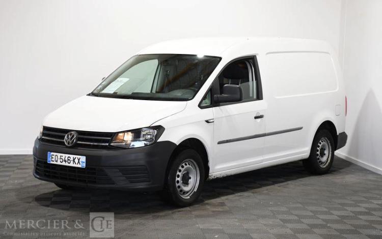 VOLKSWAGEN CADDY MAXI 2,0 TDI 102CH BLANC EQ-546-KX