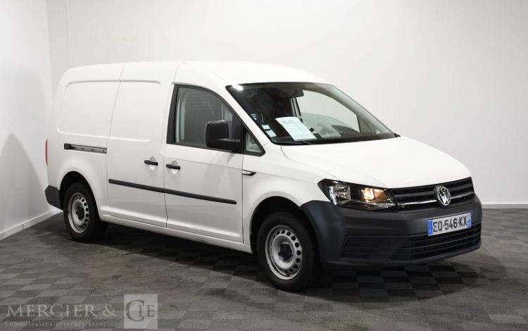 VOLKSWAGEN CADDY MAXI 2,0 TDI 102CH BLANC EQ-546-KX