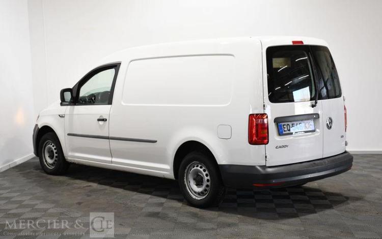 VOLKSWAGEN CADDY MAXI 2,0 TDI 102CH BLANC EQ-546-KX