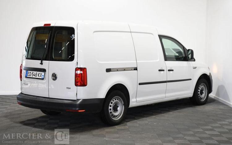 VOLKSWAGEN CADDY MAXI 2,0 TDI 102CH BLANC EQ-546-KX