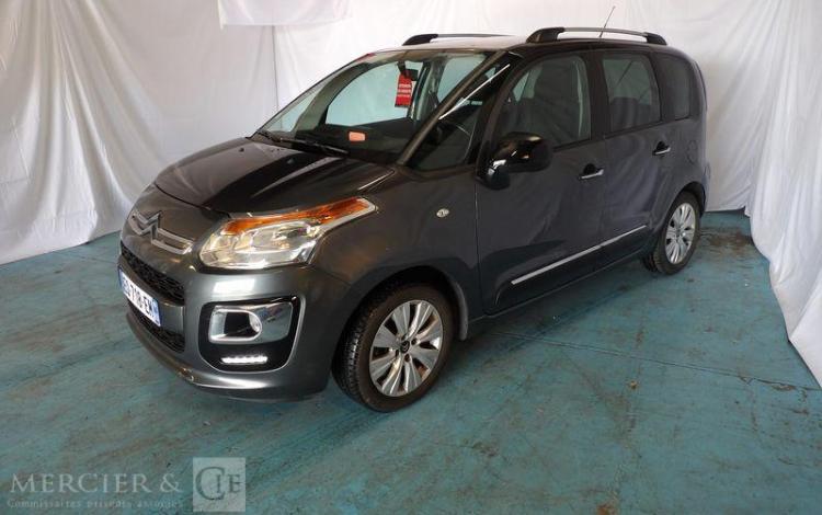 CITROEN C3 PICASSO 1,2 PURETECH 110CH FEEL EDITION GRIS EQ-718-EM