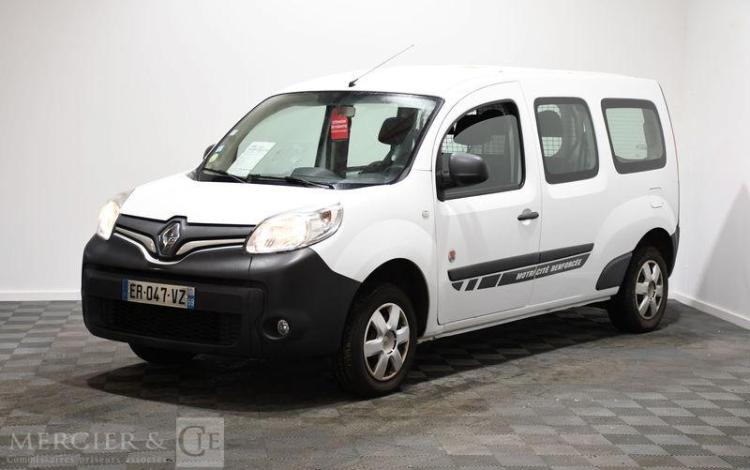 RENAULT KANGOO CAB APPRO GD CONFORT 1,5 DCI 90 BLANC ER-047-VZ