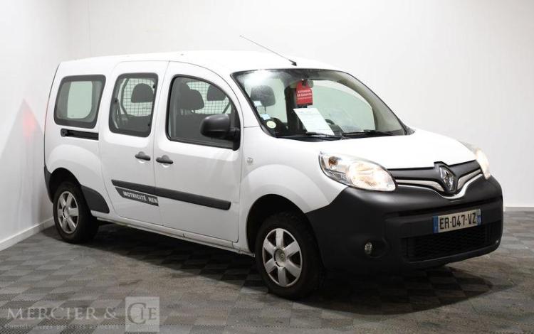 RENAULT KANGOO CAB APPRO GD CONFORT 1,5 DCI 90 BLANC ER-047-VZ