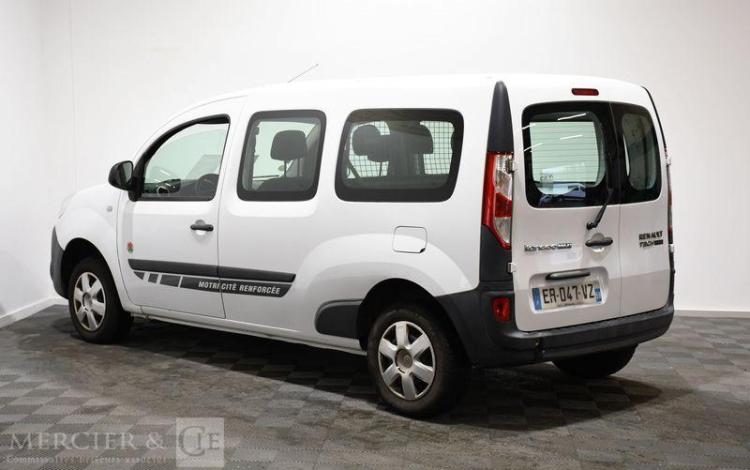 RENAULT KANGOO CAB APPRO GD CONFORT 1,5 DCI 90 BLANC ER-047-VZ