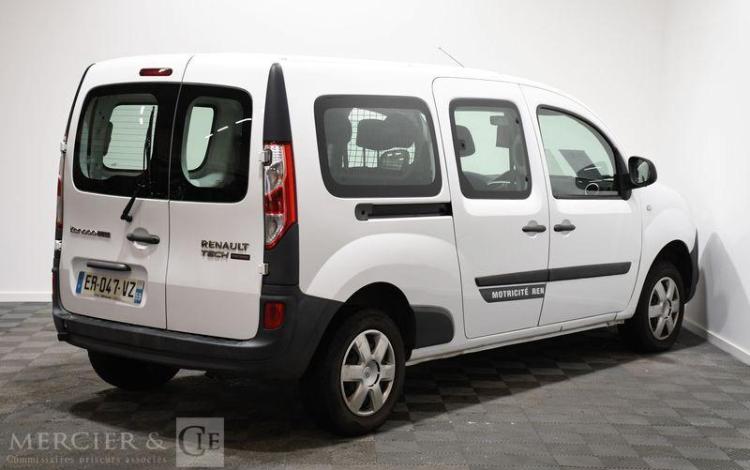 RENAULT KANGOO CAB APPRO GD CONFORT 1,5 DCI 90 BLANC ER-047-VZ