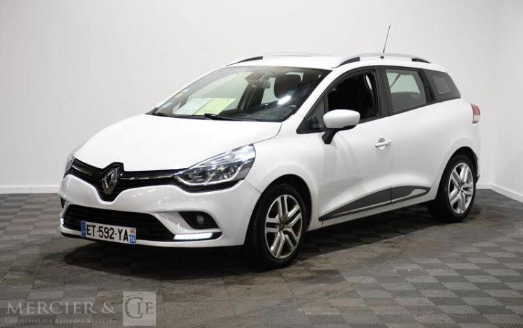 RENAULT CLIO ESTATE DCI 90CH BUSINESS ENERGY BLANC ET-592-YA