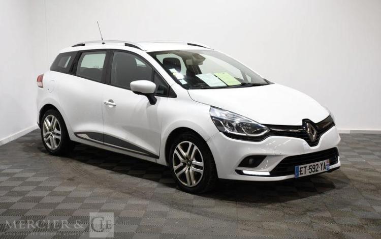 RENAULT CLIO ESTATE DCI 90CH BUSINESS ENERGY BLANC ET-592-YA