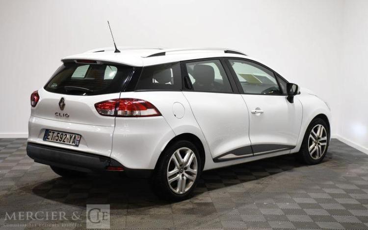 RENAULT CLIO ESTATE DCI 90CH BUSINESS ENERGY BLANC ET-592-YA