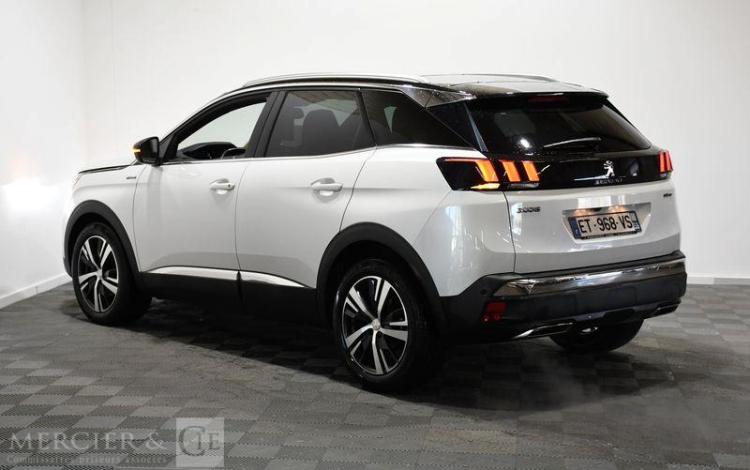 PEUGEOT 3008 1,2 PURETECH 130 GT LINE S&S BLANC ET-968-VS