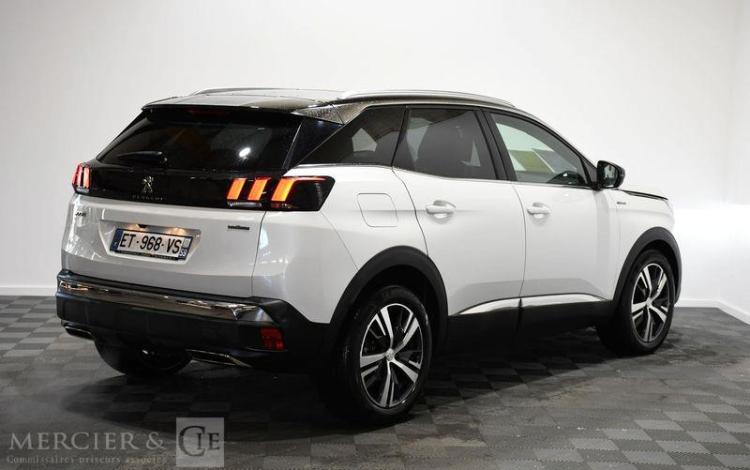 PEUGEOT 3008 1,2 PURETECH 130 GT LINE S&S BLANC ET-968-VS