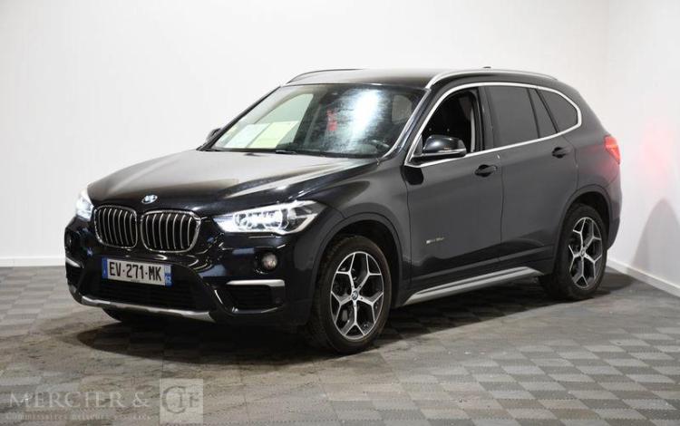 BMW X1 1,8 D 150 X LINE S DRIVE NOIR EV-271-MK