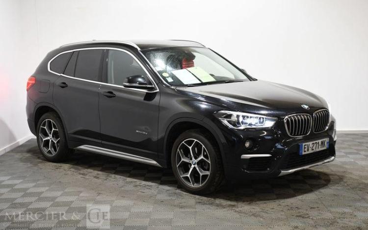 BMW X1 1,8 D 150 X LINE S DRIVE NOIR EV-271-MK