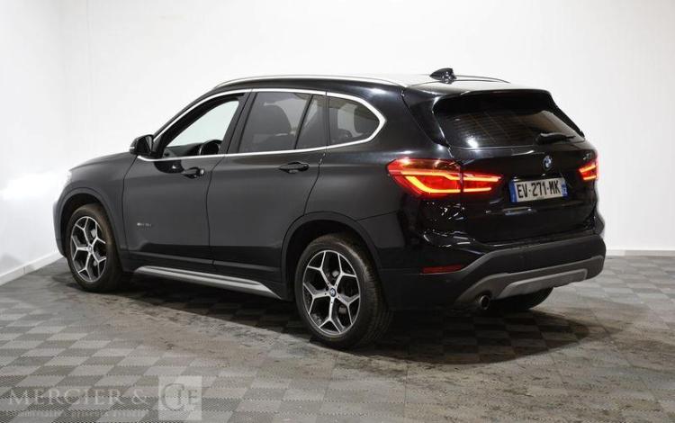 BMW X1 1,8 D 150 X LINE S DRIVE NOIR EV-271-MK