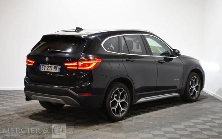 BMW X1 1,8 D 150 X LINE S DRIVE NOIR EV-271-MK