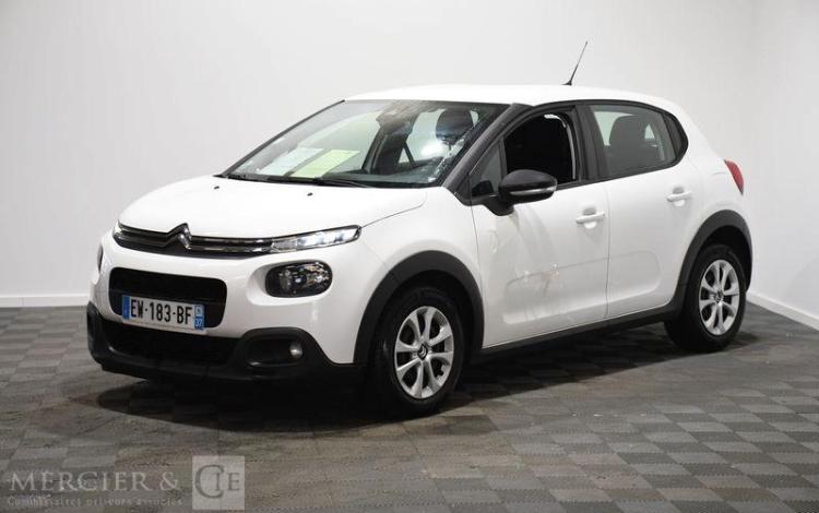 CITROEN C3 BLUEHDI 100 FEEL BUSINESS BLANC EW-183-BF