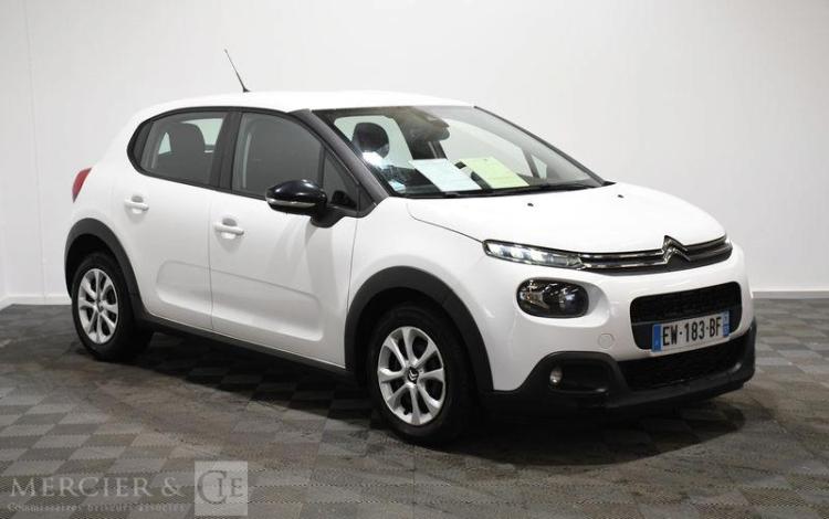 CITROEN C3 BLUEHDI 100 FEEL BUSINESS BLANC EW-183-BF