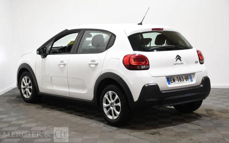 CITROEN C3 BLUEHDI 100 FEEL BUSINESS BLANC EW-183-BF